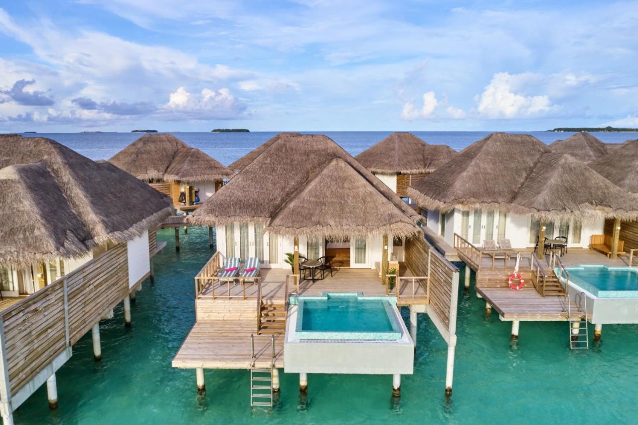 Hulhudheli Sun Siyam Iru Veli - 24 Hours Premium All-Inclusive With Free Transfers מראה חיצוני תמונה