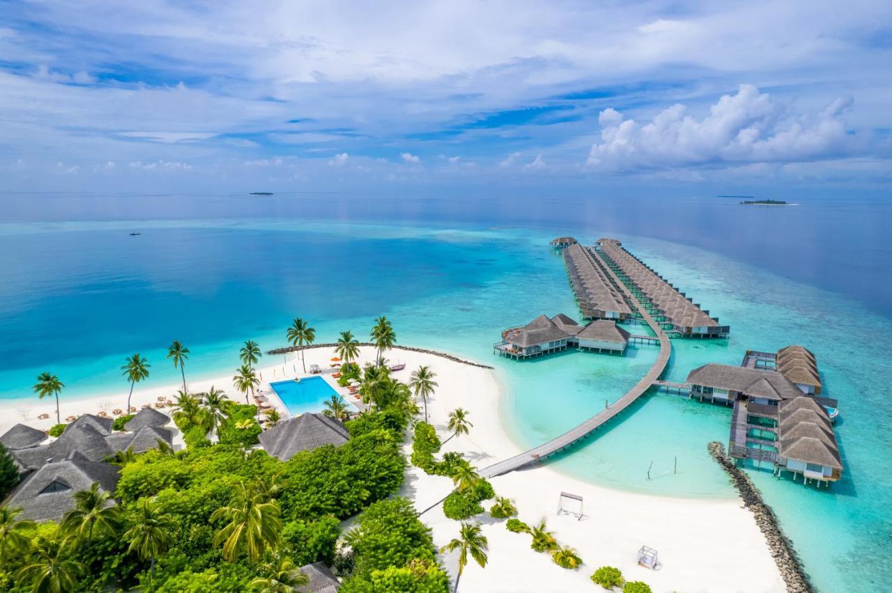 Hulhudheli Sun Siyam Iru Veli - 24 Hours Premium All-Inclusive With Free Transfers מראה חיצוני תמונה