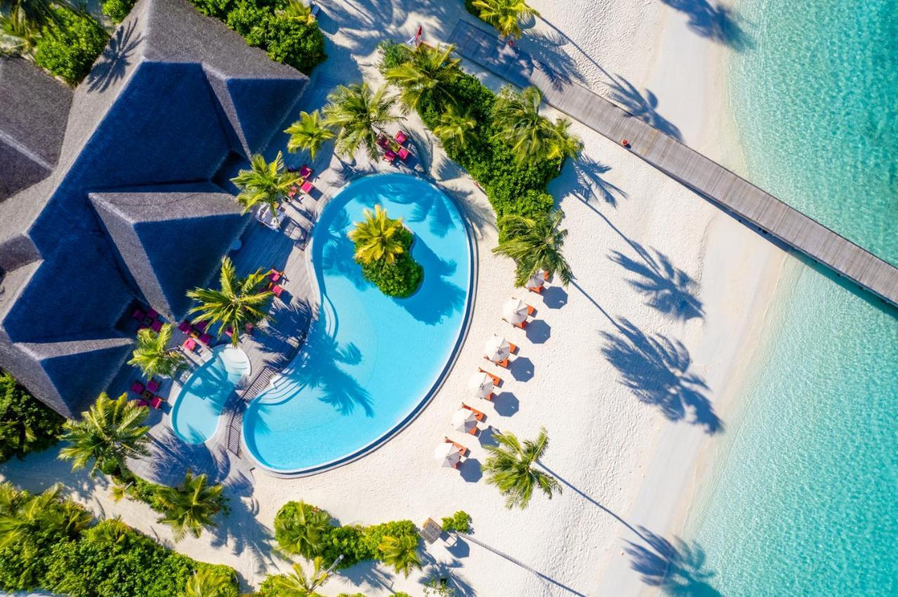Hulhudheli Sun Siyam Iru Veli - 24 Hours Premium All-Inclusive With Free Transfers מראה חיצוני תמונה