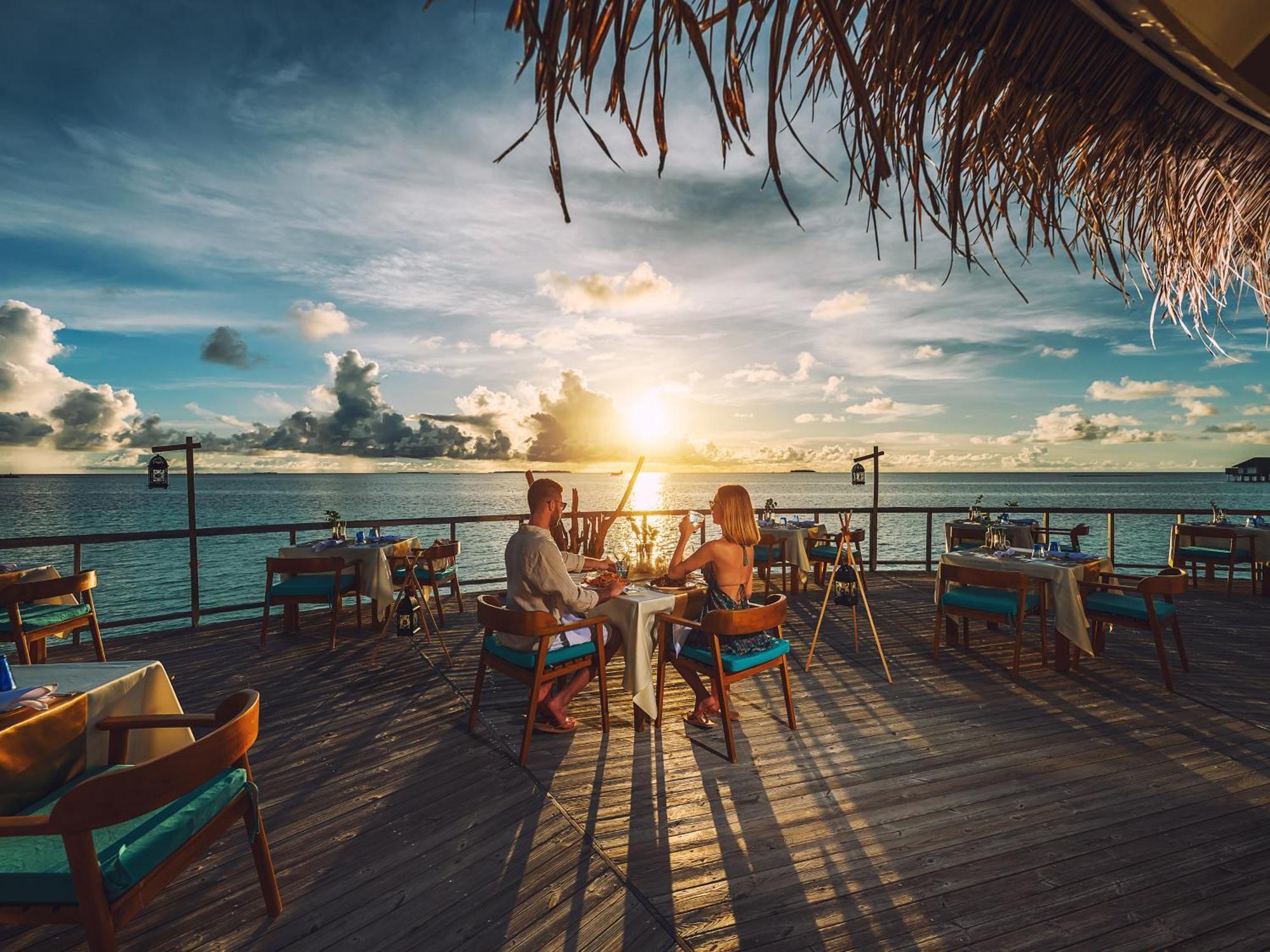 Hulhudheli Sun Siyam Iru Veli - 24 Hours Premium All-Inclusive With Free Transfers מראה חיצוני תמונה
