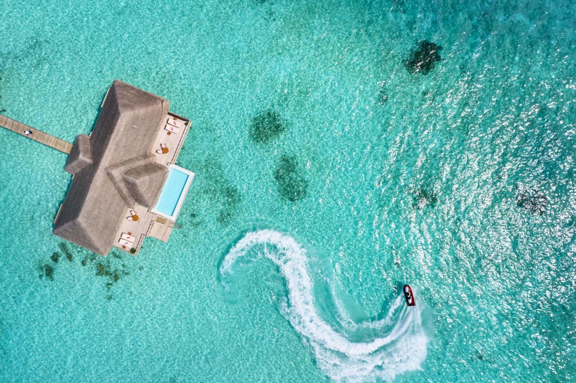 Hulhudheli Sun Siyam Iru Veli - 24 Hours Premium All-Inclusive With Free Transfers מראה חיצוני תמונה